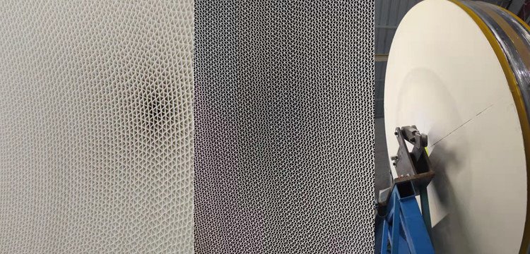 vapor drying raw material