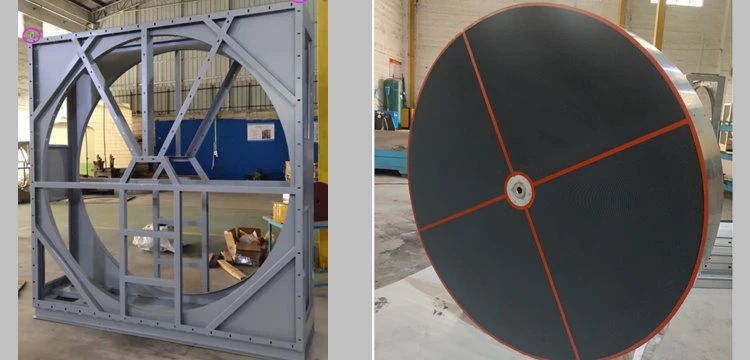 vapor drying spare parts